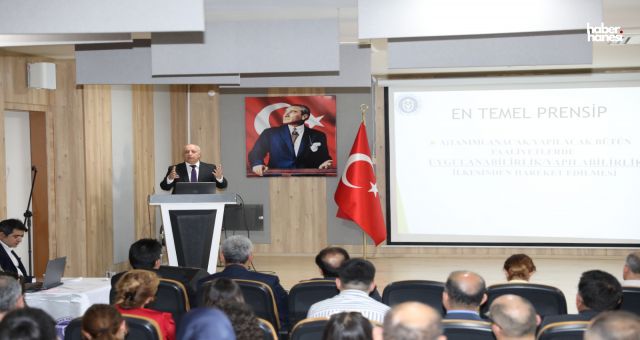 KİÜ’de Kalite ve Kurumsallaşma Masaya Yatırıldı