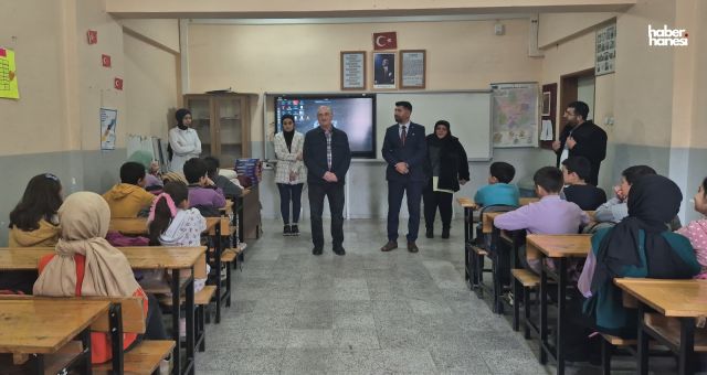 KSÜ’lü Gençlerden Ortaokul Öğrencilerine Sürpriz: Mangala Seti ve Eğitim Etkinliği