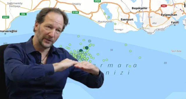 Marmara Alarm Veriyor: “Deprem Gerilimi İstanbul’a Doğru Yöneldi”