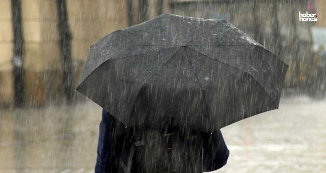 Meteoroloji’den Kahramanmaraş’a Sağanak Alarmı! Yetkililer Uyardı