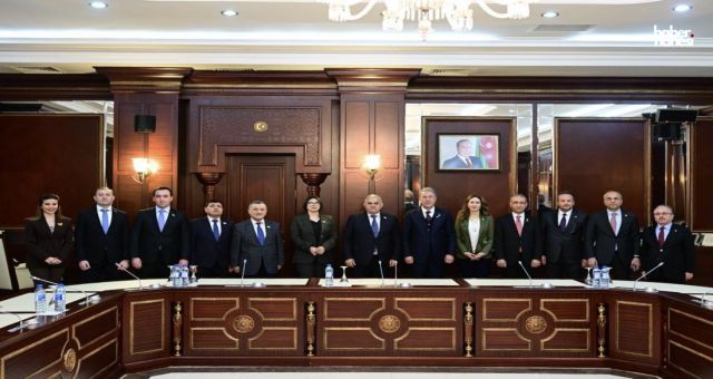 Kahramanmaraş Milletvekili Dora Azerbaycan’da: “Türk Asrı İçin Ekonomik Birlik Şart”