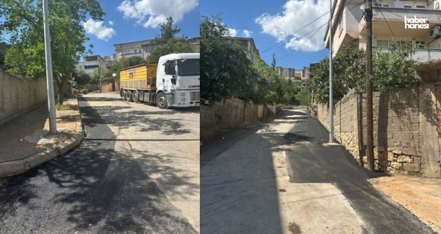 Onikişubat Belediyesi Mağralı Mahallesi’nde Yol Onarımına Hız Verdi