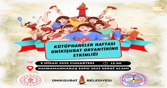 Onikişubat Belediyesi’nden Kitap ve Sporu Buluşturan Etkinlik