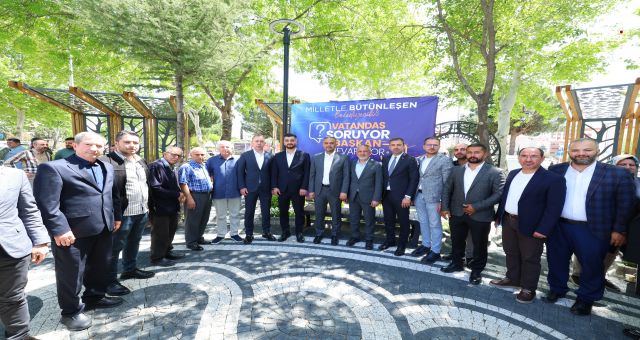 Onikişubat’ta Halkla Buluşma: Sorulara Samimi Cevaplar, Müjdeli Projeler