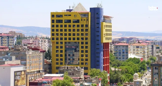Sarı Bina Unutulacak: Kahramanmaraş’ta Yeni İş Hanı Yükseliyor!