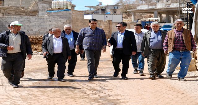 Şehitkamil Belediye Başkanı Yılmaz, Depremzedelerle Bayramlaştı