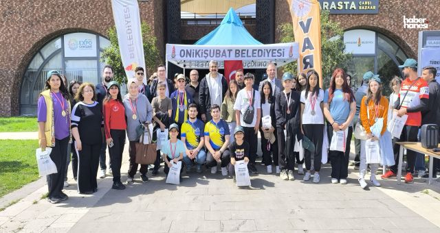 Spor ve Kitap Bir Arada: Onikişubat’ta Oryantiring Rüzgârı Esti!