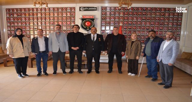 Sular Akademi’den Şehitler Haftası’nda Anlamlı Ziyaret