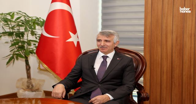 Vali Ünlüer: “Her Damla Alın Teri Geleceğimizi İnşa Ediyor”