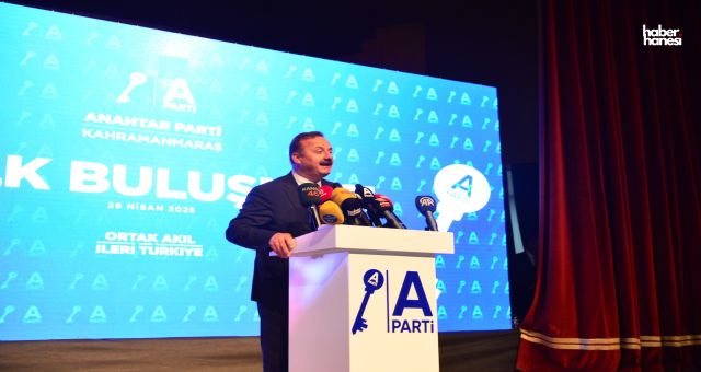 Yavuz Ağıralioğlu Kahramanmaraş’ta Halkla Buluştu
