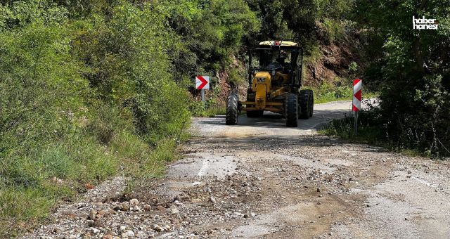 Andırın’da 11 Mahalleye Yol Müjdesi: Kahramanmaraş Büyükşehir Ekipleri Sahada