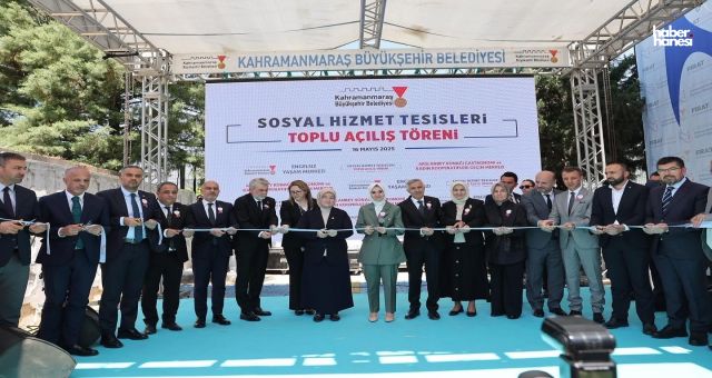 Bakan Göktaş: “Bu Merkezler Kahramanmaraş’ın Yeniden Dirilişinin Göstergesi”