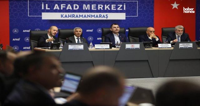 Bakan Kurum: Kahramanmaraş Yeniden Yükseliyor