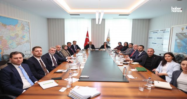 Başkan Fırat Görgel, Ankara’da Kahramanmaraş’ın Geleceği İçin Temaslarda Bulundu