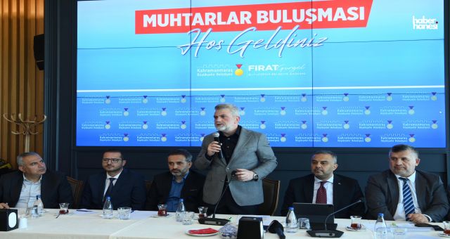 Başkan Fırat Görgel: 'Muhtarlar Hizmette En Güçlü Bağımız'