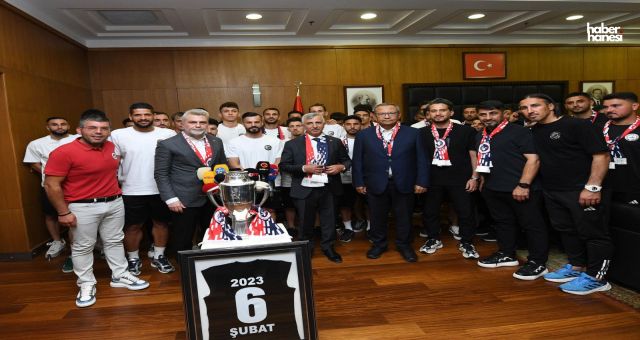 Başkan Görgel’den Kahramanmaraş İstiklalspor’a Tebrik: “Bu Zafer Şehrimizin”