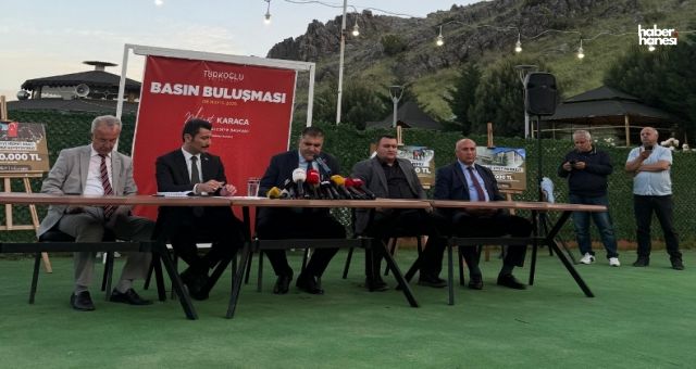 Başkan Mehmet Karaca: “Deprem ve borç enkazını kaldırıyoruz”