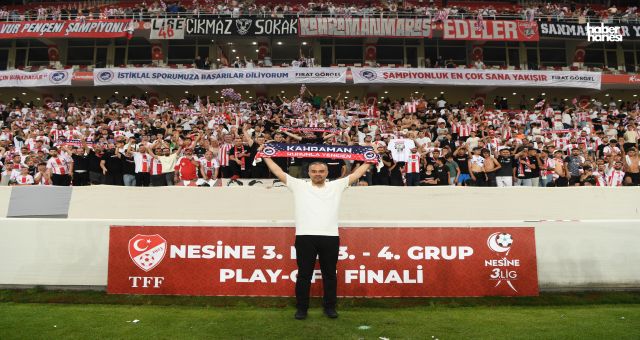Başkan Toptaş: “Şampiyonluk Sevinci Kahramanmaraş’ı Sardı, Helal Olsun Size Çocuklar”