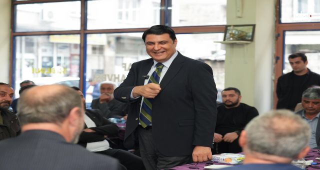Başkan Yılmaz: "Hizmette Parti Ayrımı Yok, Herkese Eşit Yaklaşıyoruz"