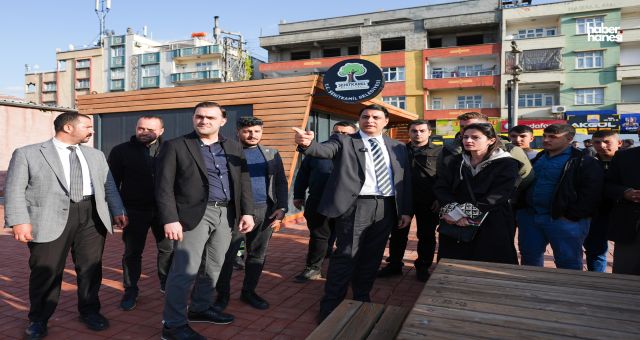 Başkan Yılmaz Sözünü Tuttu: 3 Bin Metrekarelik Park Açıldı