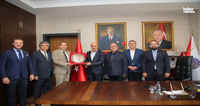 Emniyet ve Asayiş Derneği’nden Müdür Gökduman’a Nezaket Ziyareti