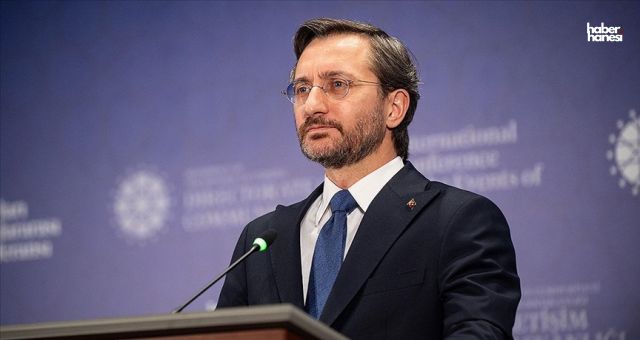 Fahrettin Altun’dan 1 Mayıs Mesajı: “Emeğin Onurunu Baş Tacı Ettik”