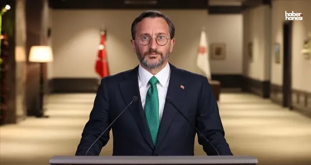 Fahrettin Altun’dan Özgür Özel’e Sert Yanıt: “Bizi Sindiremezsiniz”
