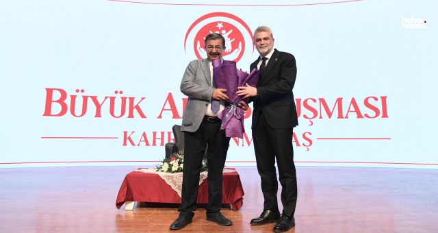 Hayati İnanç Kahramanmaraş’ta Konuştu: “Geleceğin Teminatı Ailede Saklıdır”