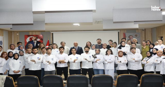 Hazer Amani ve Gökhan Aksoy, KİÜ’lü Genç Şeflerle Buluştu