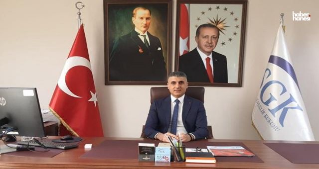 Hüseyin Karaoğlan SGK Kahramanmaraş İl Müdürü Oldu