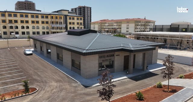 İbrahimli’ye Yeni Sosyal Tesis: Avaş Algan Taziye Evi Hizmete Açıldı