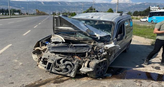 Kahramanmaraş-Adana Yolunda Korkutan Kaza: 3 Yaralı