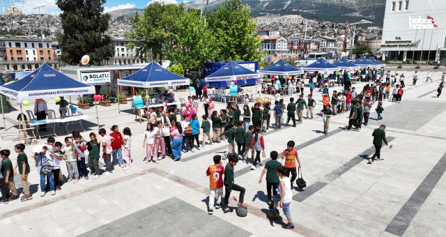 Kahramanmaraş Büyükşehir’den Çocuklara Kültürel Miras Şenliği