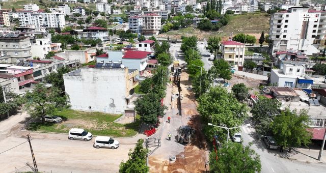 Kahramanmaraş Büyükşehirden Dulkadiroğlu’na 14 Milyon TL’lik Altyapı Yatırımı
