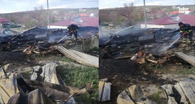Kahramanmaraş Elbistan’da Yangın Alarmı: Depoda Alevler Yükseldi