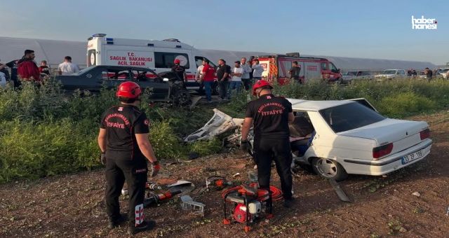 Kahramanmaraş Elmalar Yolunda Feci Kaza: 2 Ölü, 4 Yaralı