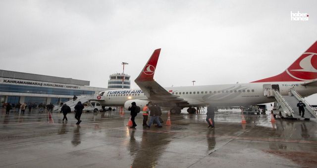 Kahramanmaraş Havalimanı Nisanda 29 Bin Yolcuya Hizmet Verdi