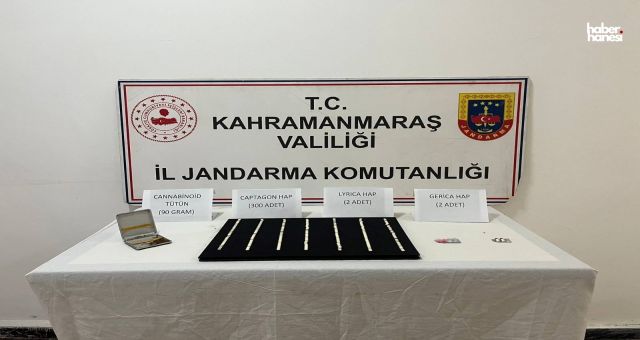Kahramanmaraş Jandarması’ndan 1 Haftada 222 Gözaltı!