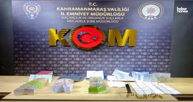 Kahramanmaraş Merkezli Kaçakçılık Operasyonu: 5 Tutuklama!
