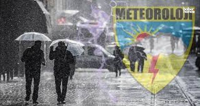 Kahramanmaraş ve Çevresinde Kuvvetli Yağış Bekleniyor