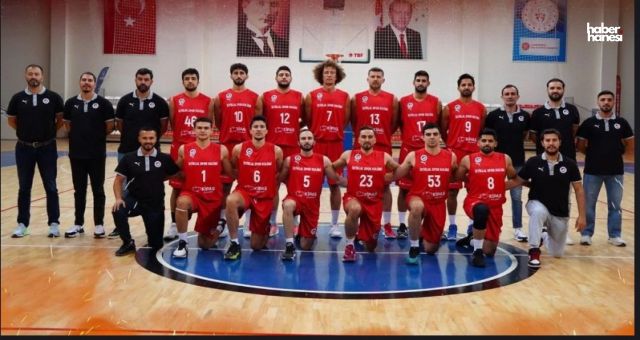 Kahramanmaraş’ın Gururu Kipaş İstiklal Basket, 1. Lig Yolunda İlk Adımı Attı!