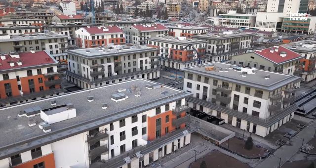 Kahramanmaraş’ta Azerbaycan Mahallesi’nde Yeni Hayatlar Başlıyor