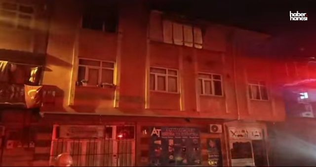 Kahramanmaraş’ta Bir Evde Çıkan Yangın Mahalleliyi Sokağa Döktü