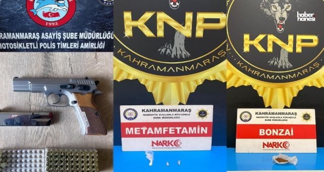 Kahramanmaraş’ta Bir Haftada 129 Kişi Yakalandı, 71 Tutuklama Gerçekleşti!