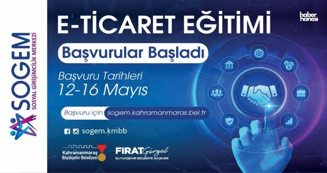 Kahramanmaraş'ta E-Ticaret Uzmanlığı İçin Ücretsiz Eğitim