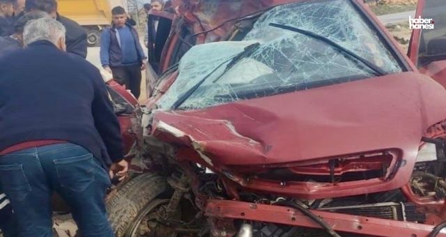 Kahramanmaraş’ta Feci Kaza: 14 Yaşındaki Çocuk Kurtarılamadı