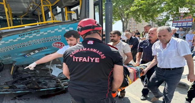 Kahramanmaraş’ta Feci Kaza: Otomobil Otobüse Çarptı, 1 Ölü