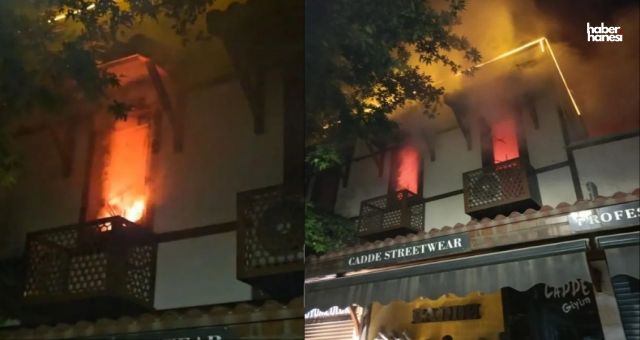 Kahramanmaraş’ta Gece Yarısı İş Yerinde Yangın Paniği!