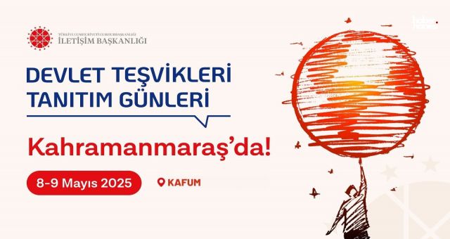 Kahramanmaraş’ta Genç Girişimciler İçin Devlet Desteği Tanıtımı