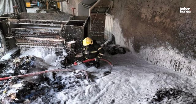 Kahramanmaraş’ta İş Yerinde Yangın: Maddi Hasar Oluştu